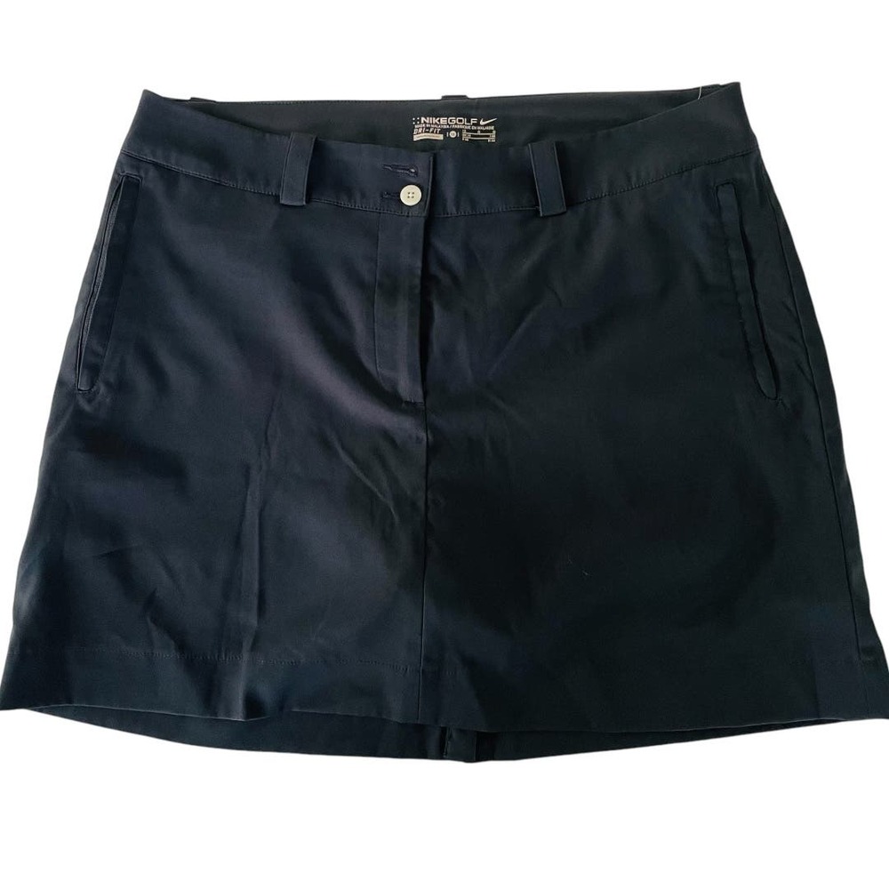 Nike Golf Black Pockets Skort Size 12 - Picture 1 of 7